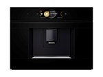 Cafetera Empotrable Bosch Expreso Ctl7181b0 Serie 8 Negro