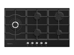 Anafe A Gas Cocina Predicta Pd-ag90n 5 Hornallas 90 Cm Negro