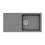 Bacha Cocina Simple Pileta Hafele Horizon Cuarzo Escurridor