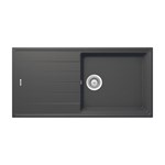 Bacha Cocina Simple Pileta Hafele Horizon Cuarzo Escurridor