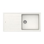 Bacha Cocina Simple Pileta Hafele Horizon Cuarzo Escurridor