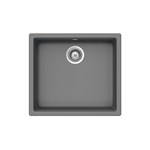 Bacha Cocina Simple Pileta Häfele Loft Cuarzo 36 Litros