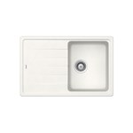 Bacha Cocina Simple Pileta Hafele House Cuarzo C/ Escurridor