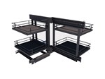 Rinconero Extraíble Frontal Hafele 595.06.000 4 Canastos