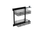 Cesta Lateral 2 Niveles Hafele 805.93.331 Derecho 400 Mm