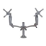 Soporte Monitor Escritorio Häfele 2 Brazos Ellipta 3  5 Kg