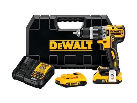 Kit Taladro Percutor Dewalt Inalámbrico Dcd796d2 13mm 20v