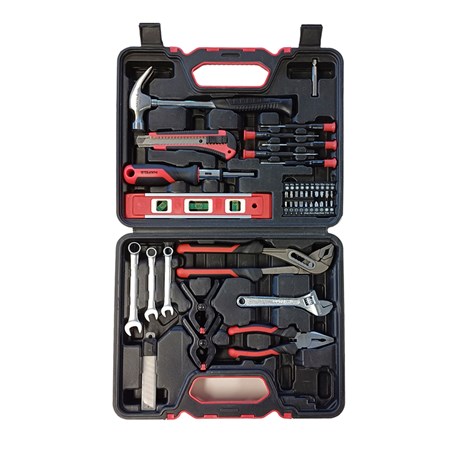 Set De Herramientas 50 Piezas Hafele 008.62.091 Maletín