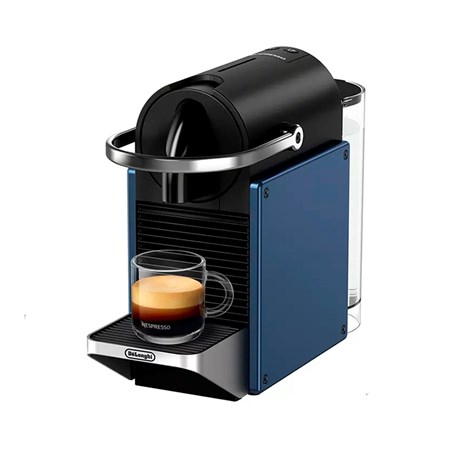 Cafetera Nespresso Pixie Blue Azul Café Expresso