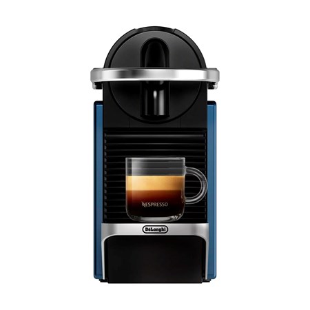 Cafetera Nespresso Pixie Blue Azul Café Expresso