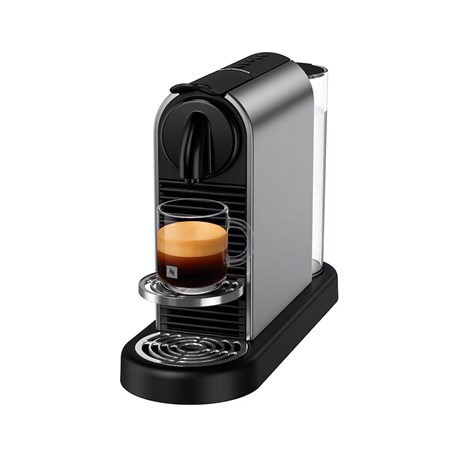 Cafetera Nespresso Citiz Platinum Titanium Café Expresso