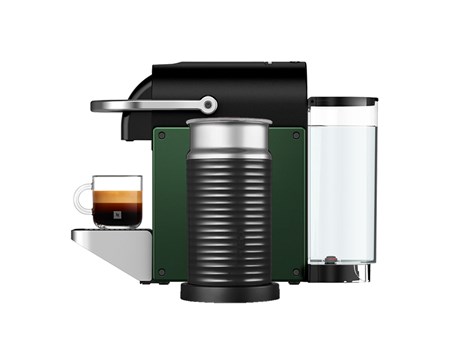 CAFETERA NESPRESSO PIXIE GREEN VERDE CAFÉ EXPRESSO + AEROCCI