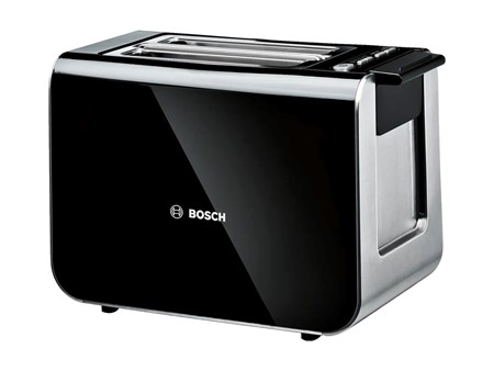 Tostadora Bosch Tat8613n Styline Negro Acero Inoxidable