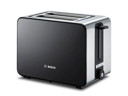 Tostadora Bosch Tat7203 Negro Acero Inoxidable