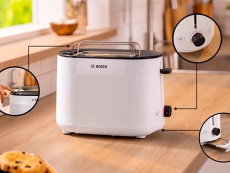 Tostadora Bosch Tat2m121 Mymoment Blanco 950 W