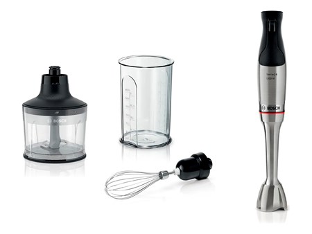 Batidora De Mano Bosch Msm6m831 Ergomaster 1200w Inoxidable