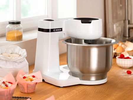 Robot De Cocina Bosch Mums2ew00 700 W Blanco