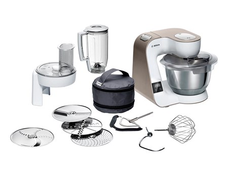 Robot De Cocina Bosch Mum5xw20 Con Balanza Integrada 1000 W
