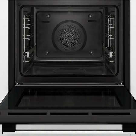 Horno Eléctrico Con Vapor Bosch Empotrable Hra512es0 3d