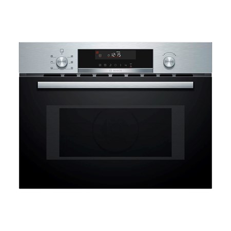 Horno Eléctrico Con Microondas Bosch Cma585gs0 Empotrable