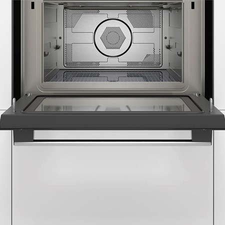 Horno Eléctrico Con Microondas Bosch Cma585gs0 Empotrable