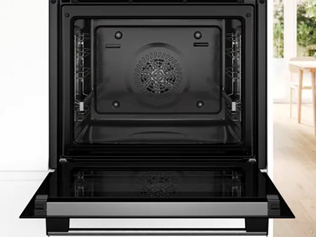 Horno Eléctrico Con Vapor Bosch Empotrable Hrg572es3 71 L