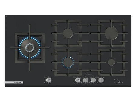 Anafe Gas Cocina Bosch 5 Hornallas Serie 8 Prs9a6h40 90 Cm