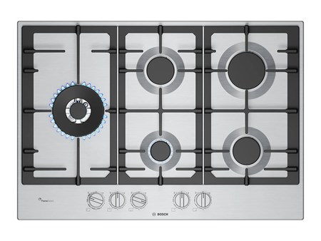 Anafe A Gas Cocina Bosch 5 Hornallas Serie 6 Pcs7a5190 75cm