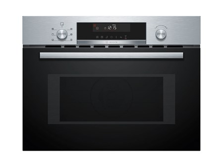 Horno Eléctrico Con Microondas Bosch Cma585gs1 Empotrable