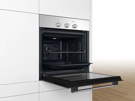 Horno Eléctrico Bosch Cocina Empotrable Hbf011br0 66 L