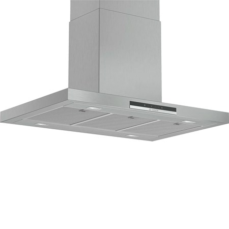 Campana Extractor De Cocina Bosch Isla 90 Cm Dib97im50
