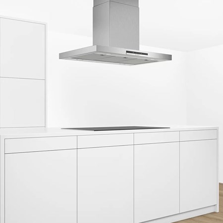 Campana Extractor De Cocina Bosch Isla 90 Cm Dib97im50