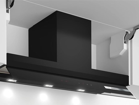 Campana Extractor Bosch Integrable Dbb97am60 90 Cm Negro
