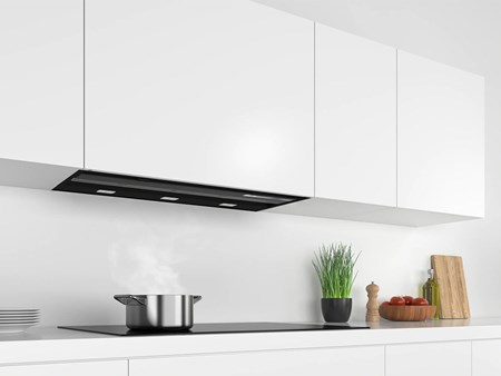Campana Extractor Bosch Integrable Dbb97am60 90 Cm Negro
