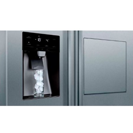 Heladera No Frost Bosch Kag93aiep Doble Puerta Acero Inox