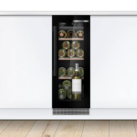 Cava Vinoteca Bosch 21 Botellas Kuw20vhf0 Puerta Cristal