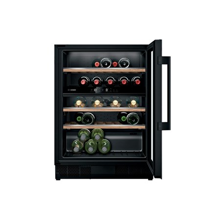 Cava Vinoteca Bosch 44 Botellas Kuw21ahg0 Doble Temperatura