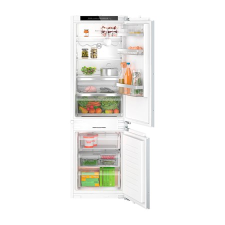 Heladera No Frost Bosch Kin86add0 Integrable Combi Serie 6
