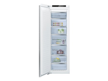 Freezer Vertical No Frost Bosch Inverter Gin81ace0 Serie 6