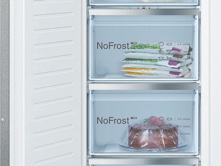 Freezer Vertical No Frost Bosch Inverter Gin81ace0 Serie 6