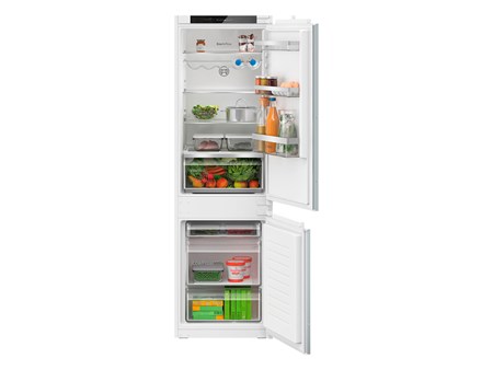Heladera Combi Panelable Bosch Kiv86vse0 Serie 4 Lowfrost