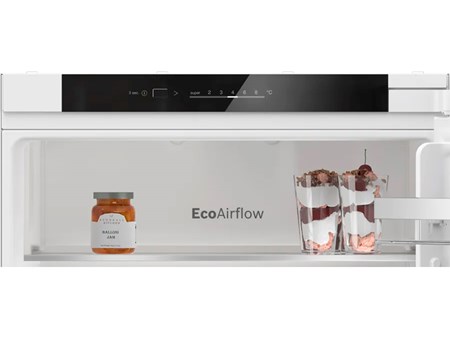 Heladera Combi Panelable Bosch Kiv86vse0 Serie 4 Lowfrost