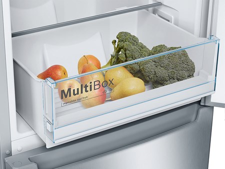 Heladera No Frost Bosch Kgn36nlea Serie 2 Combi Acero Inox