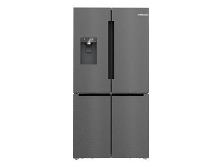 Heladera No Frost Bosch KFI96AXEA Multi Puerta Negro