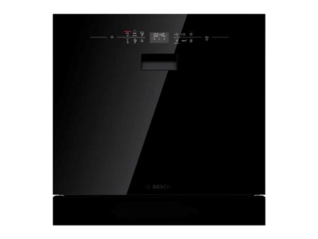 Lavavajillas Bosch 8 Cubiertos Scx6itb00e Serie 6 Negro 60cm