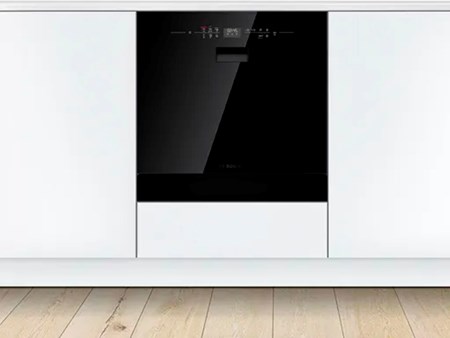 Lavavajillas Bosch 8 Cubiertos Scx6itb00e Serie 6 Negro 60cm