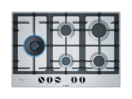 Anafe A Gas Cocina Bosch 5 Hornallas Serie 6 Pcs7a5b90 75 Cm