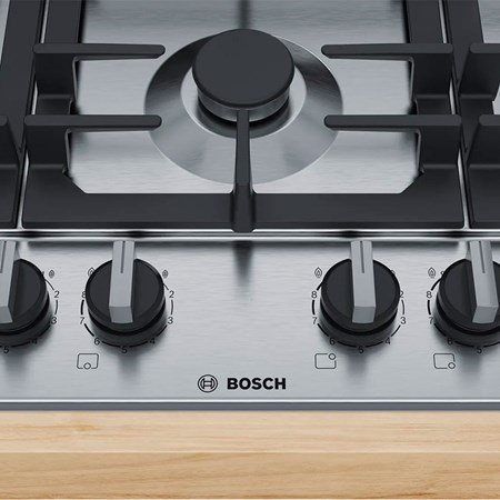 Anafe A Gas Cocina Bosch 5 Hornallas Serie 6 Pcs7a5b90 75 Cm