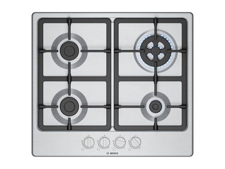 Anafe A Gas Cocina Bosch 4 Hornallas Serie 4 Pgh6b5k90 60cm