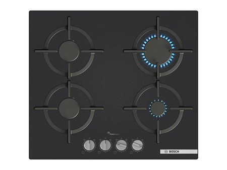 Anafe A Gas Cocina Bosch 4 Hornallas Serie 6 Ppp6a6i10 Negro